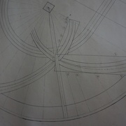 vue en plan des croix.