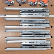 Coulisse Blum Tandem ouverture totale push L400 (550H4000T)