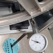 montage pour mesure du faux rond