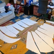 13 gabarits en cartonette