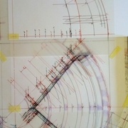 Traçage des arcs suivant les axes de la portion