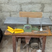 Dégauchisseuse inca