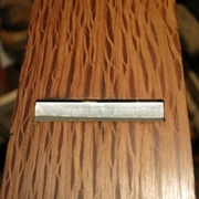 Semelle d'un rabot de 44mm en chêne vert