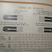 Fers de rabots, Goldenberg 1934