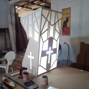 Ambons pour église.