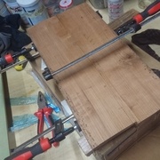 Mon premier panneau ! Mais quel est ce bois ???