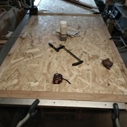 collage du premier cadre