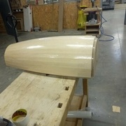 placage tilleul jointer sur le moule