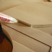 repérage pour le ponçage