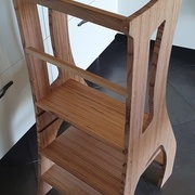 Vue de derrière avec la nouvelle traverse