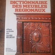 Dictionnaire des Meubles Régionaux