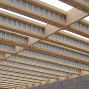 fig 5 Solivage en éléments composites avec étrésillons http://www.gipen.fr/