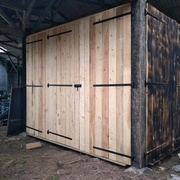 les 3 portes par lesquelles sortira la tiny !