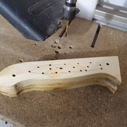 collage double face et copiage des trous sur le deuxième côté