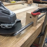 1ère fabrication du taraud