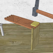 **7/** Nous procédons au montage de l'assemblage.