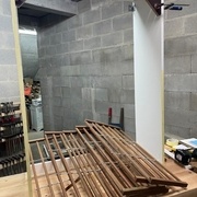 Les cadres terminés