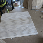 Le fond finalement assemblé.