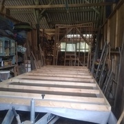 retournement du sol avec la poulie !