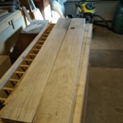 finition à la raboteuse