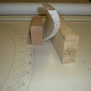 vérification de la pente du bloc sur l'échelle de hauteurs