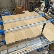 Panneau pour les façades de tiroirs