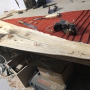 poupe pendant taillage