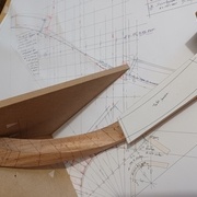 Raccord avec la partie basse côté concave