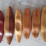 Chêne, Pêcher, Bangkirai, If, ??, Padouk