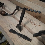 Ciseaux à bois qu'avait fabriqué mon grand père maternel.