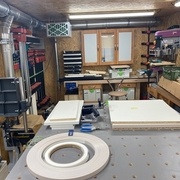 Pose de Bandes de chant à profusion