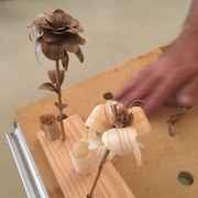 Les créations florales de Mickaël