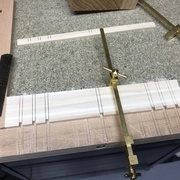 Récupération d'une bandelettes témoin non évidée