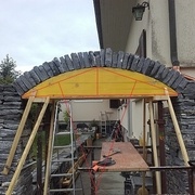 Exemple d'application du principe de courbe par trois points