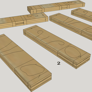 **Analyse de fabrication :** Tracés et exécution des assemblages.