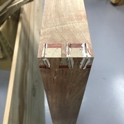 Réparation en cours de collage