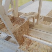 Pondoirs et tiroir à crottes