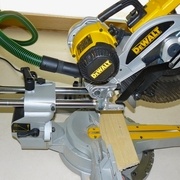 Scie à onglet radiale DeWalt 717XPS