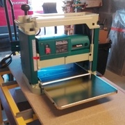 une simple planche pour poser ma raboteuse