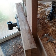 Quel bonheure de travailler avec une vraie presse!