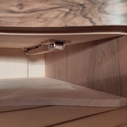 Position ouverte (intérieur du bloc tiroir)