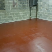 Peinture sol PU en deux couches