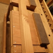 planche de sciage et à recaler