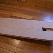 Compas de défonceuse (vue du dessous)