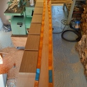 Préparation au collage