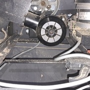 Retrait du bloc degau/rabo (vue intérieur)