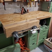 test avec une poignée temporaire