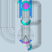 fig 11 Tracé global des blocs capable