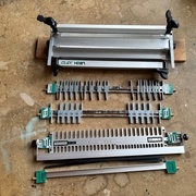 Gabarit LEIGH D4R- PRO + 2 peignes + accessoires