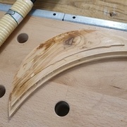 Reste à  surfacer le désafleur du sciage